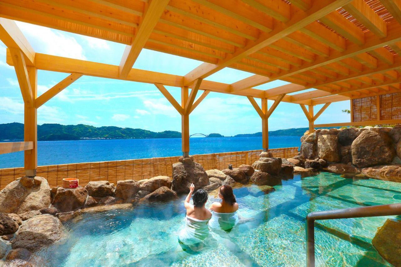 Ooedo Onsen Monogatari Nanki Kushimoto Exterior foto